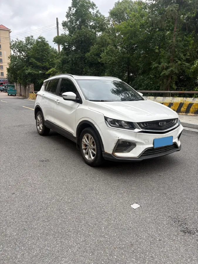 2020 Geely Coolray 1.4T 141HP L4 6DCT,autocango,china used car exporter,china ev exporter,chinese used car exporter,chinese used ev exporter