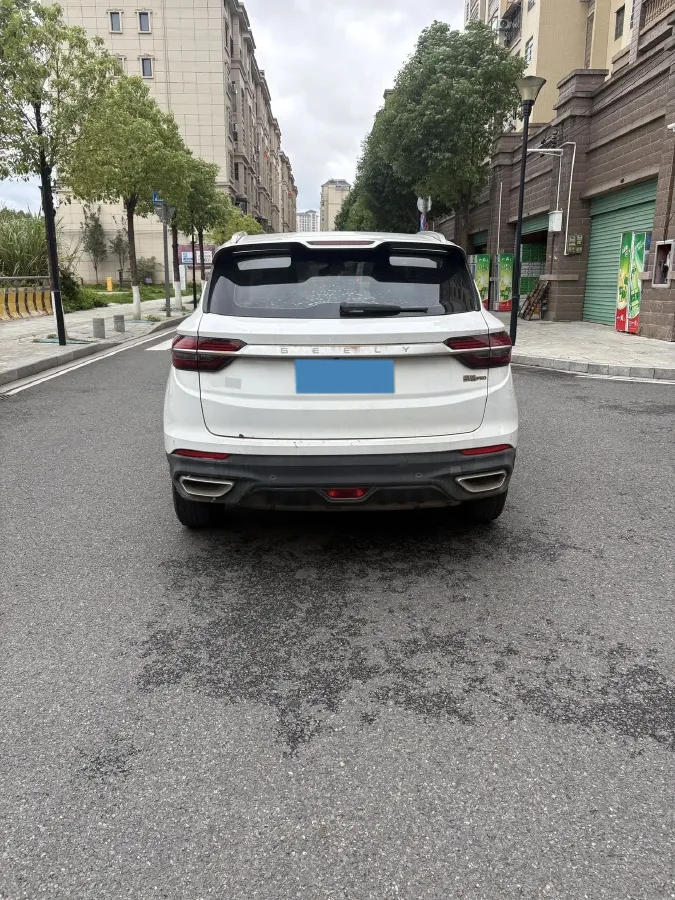 2020 Geely Coolray 1.4T 141HP L4 6DCT,autocango,china used car exporter,china ev exporter,chinese used car exporter,chinese used ev exporter