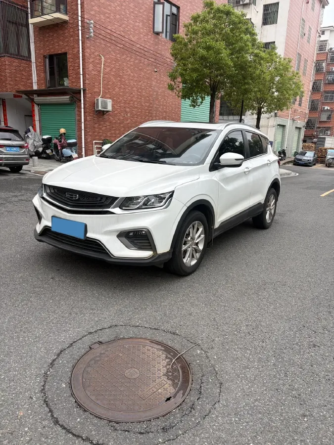 2020 Geely Coolray 1.4T 141HP L4 6DCT,autocango,china used car exporter,china ev exporter,chinese used car exporter,chinese used ev exporter