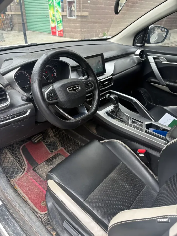 2020 Geely Coolray 1.4T 141HP L4 6DCT,autocango,china used car exporter,china ev exporter,chinese used car exporter,chinese used ev exporter