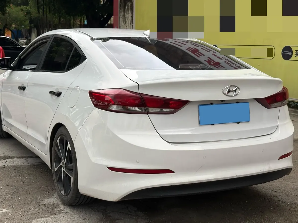 2016 Hyundai Elantra 1.6L 130HP L4 6AT,autocango,china used car exporter,china ev exporter,chinese used car exporter,chinese used ev exporter