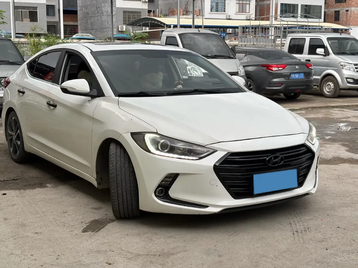 2016 Hyundai Elantra 1.6L 130HP L4 6AT,autocango,china used car exporter,china ev exporter,chinese used car exporter,chinese used ev exporter