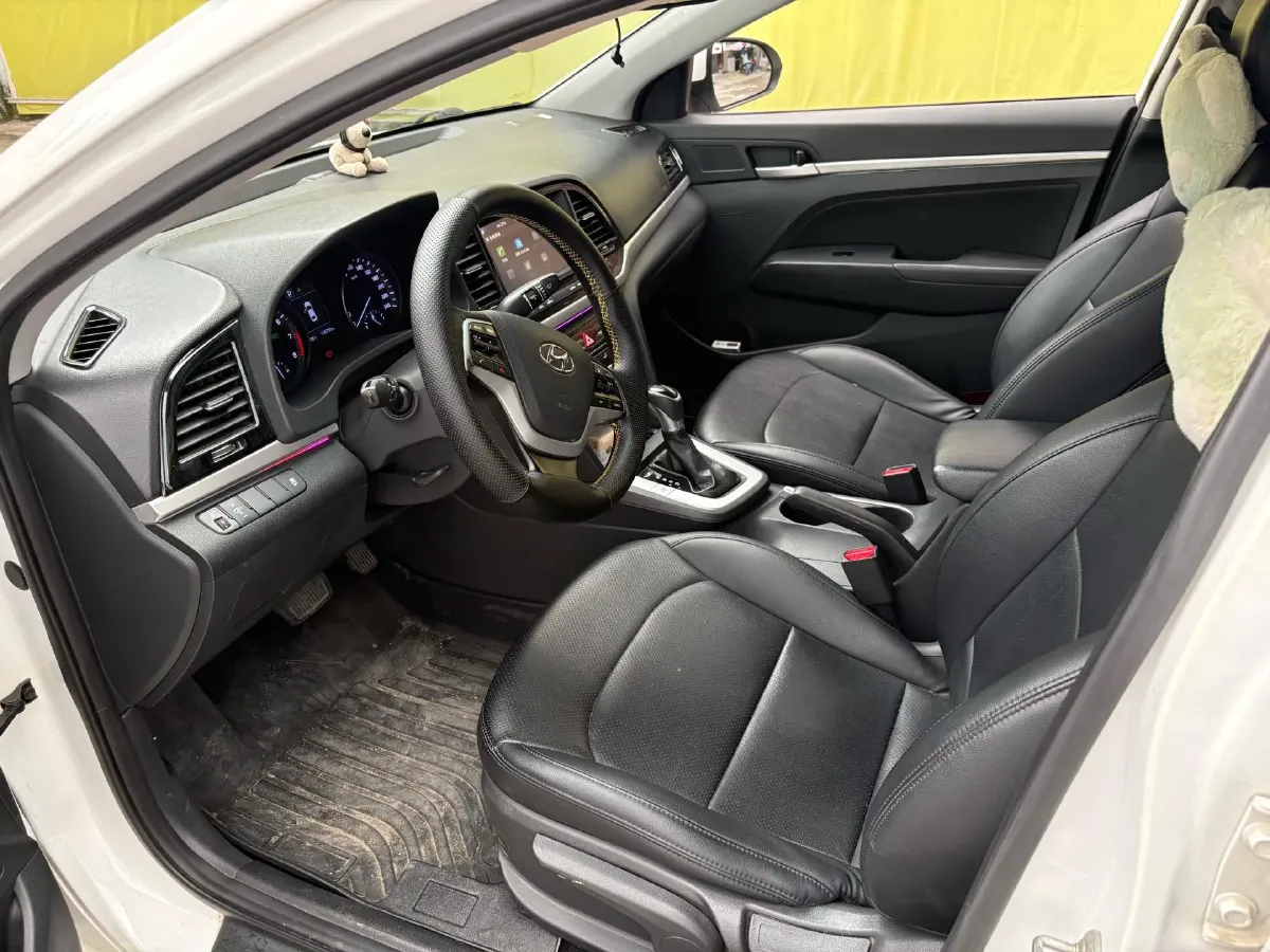 2016 Hyundai Elantra 1.6L 130HP L4 6AT,autocango,china used car exporter,china ev exporter,chinese used car exporter,chinese used ev exporter