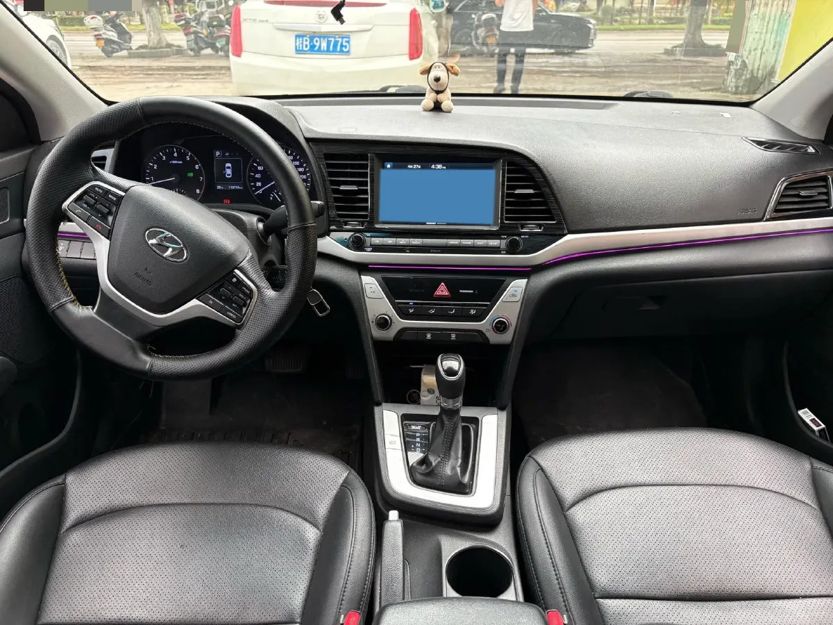 2016 Hyundai Elantra 1.6L 130HP L4 6AT,autocango,china used car exporter,china ev exporter,chinese used car exporter,chinese used ev exporter