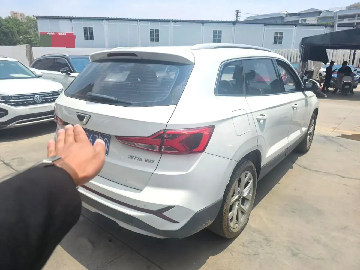 2023 Jetta VS7 1.4T 150HP L4 6AT,autocango,china used car exporter,china ev exporter,chinese used car exporter,chinese used ev exporter