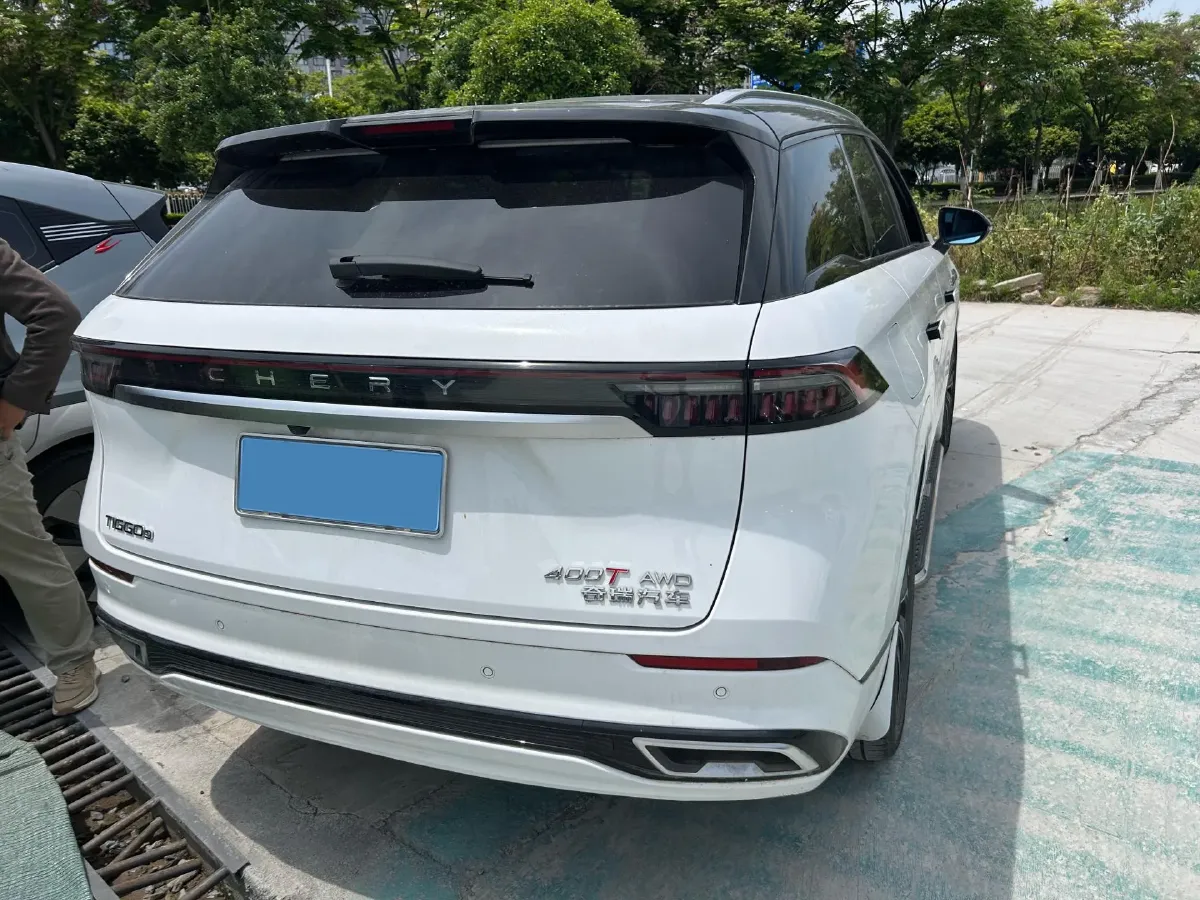 2023 Chery Tiggo 9 2.0T 261HP L4 8AT,autocango,china used car exporter,china ev exporter,chinese used car exporter,chinese used ev exporter