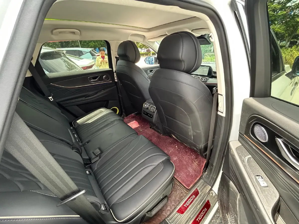 2023 Chery Tiggo 9 2.0T 261HP L4 8AT,autocango,china used car exporter,china ev exporter,chinese used car exporter,chinese used ev exporter