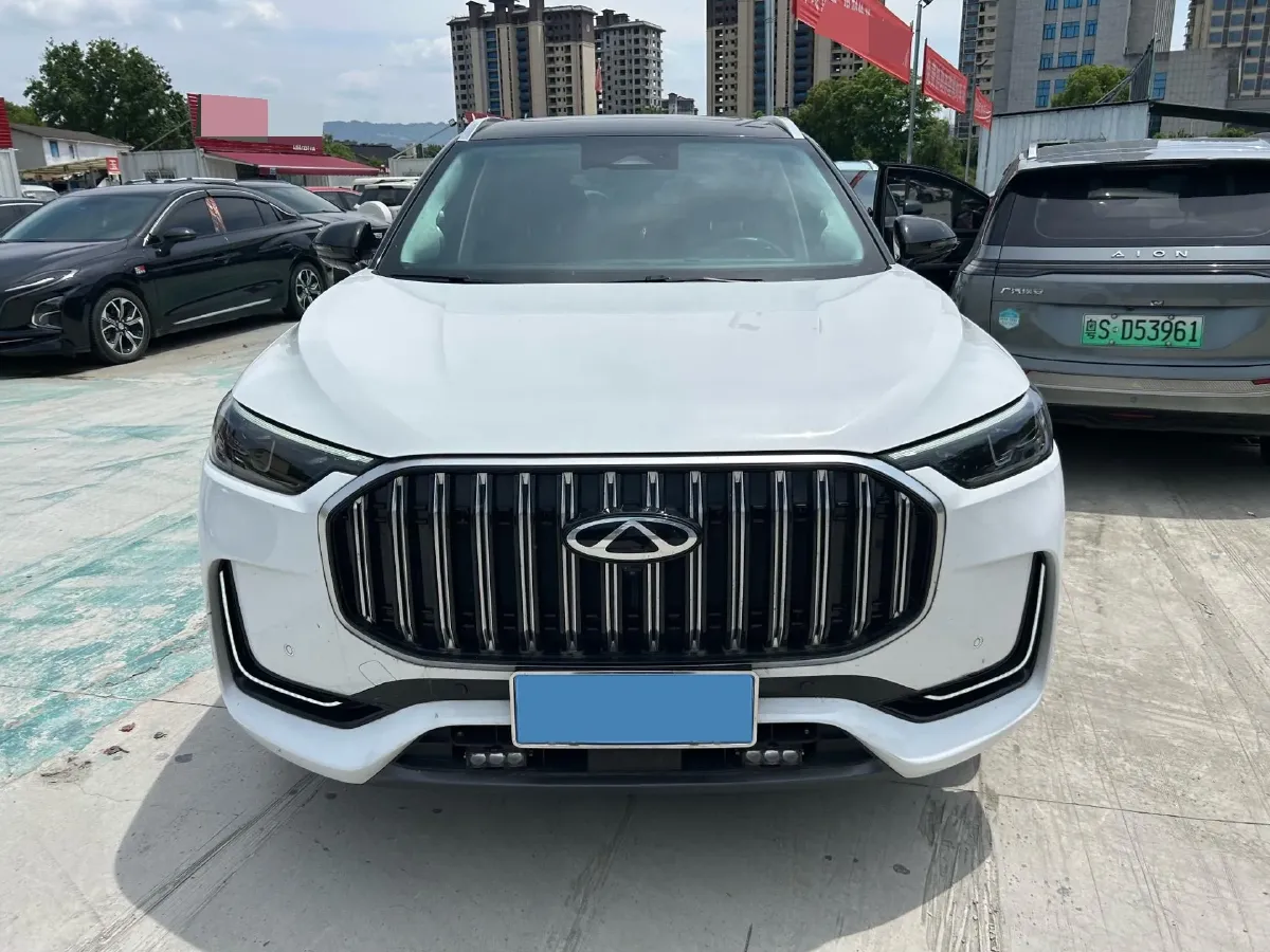 2023 Chery Tiggo 9 2.0T 261HP L4 8AT,autocango,china used car exporter,china ev exporter,chinese used car exporter,chinese used ev exporter