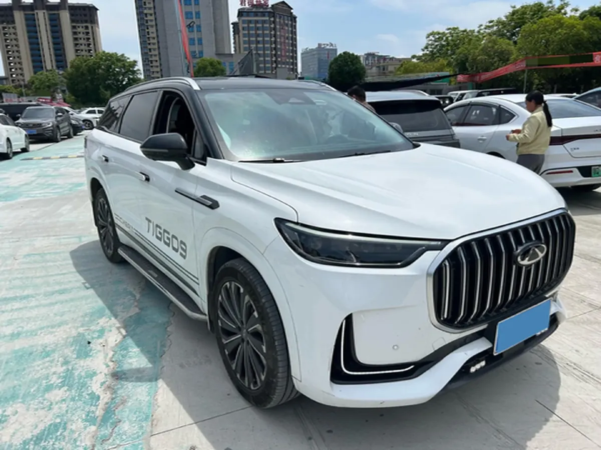 2023 Chery Tiggo 9 2.0T 261HP L4 8AT,autocango,china used car exporter,china ev exporter,chinese used car exporter,chinese used ev exporter