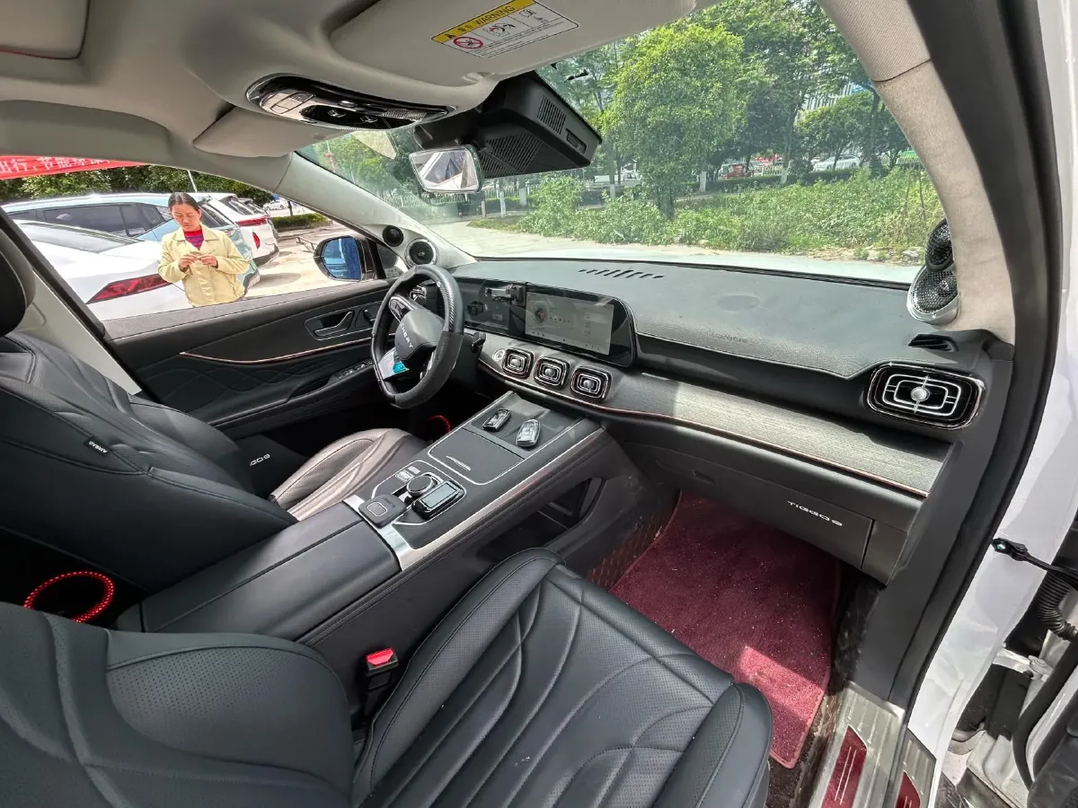 2023 Chery Tiggo 9 2.0T 261HP L4 8AT,autocango,china used car exporter,china ev exporter,chinese used car exporter,chinese used ev exporter