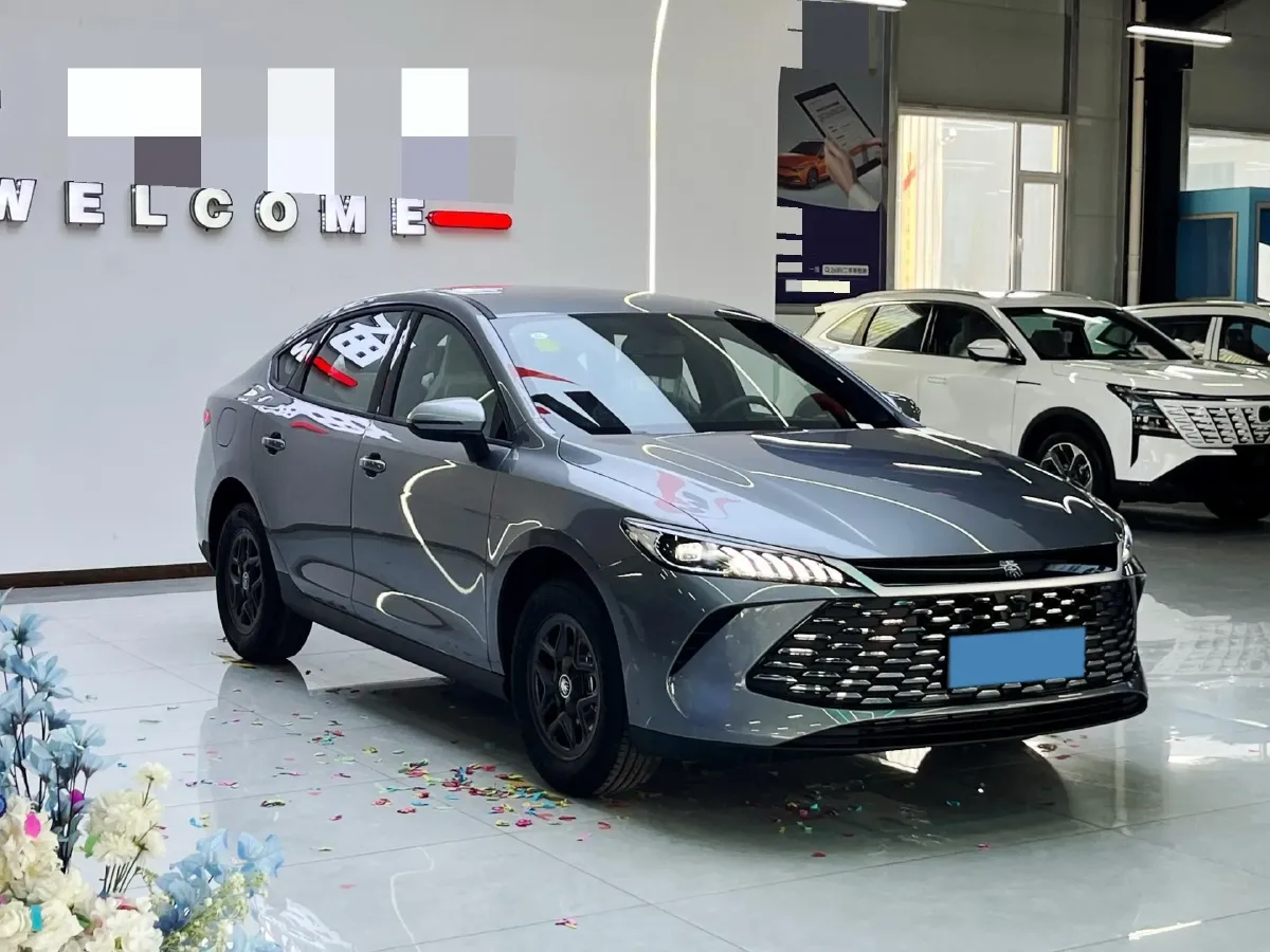 2026 BYD Qin Plus 1.5L 101HP L4 E-CVT PHEV,autocango,china used car exporter,china ev exporter,chinese used car exporter,chinese used ev exporter