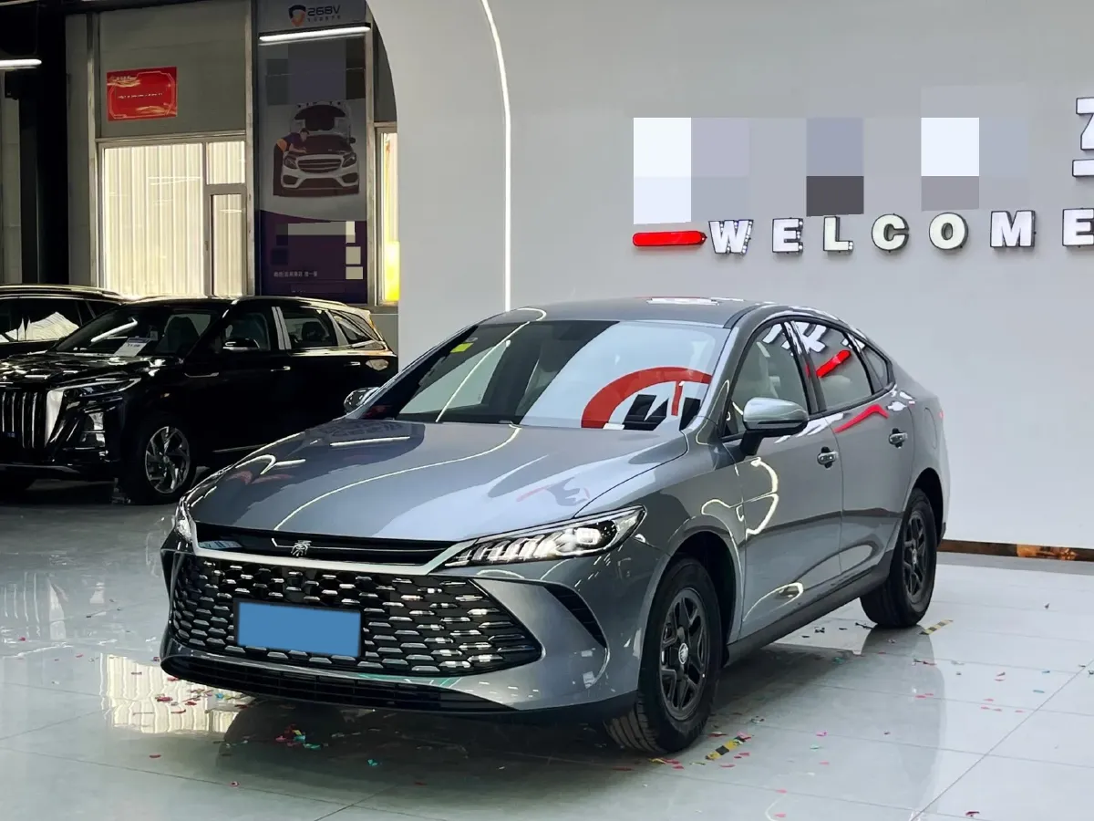 2026 BYD Qin Plus 1.5L 101HP L4 E-CVT PHEV,autocango,china used car exporter,china ev exporter,chinese used car exporter,chinese used ev exporter