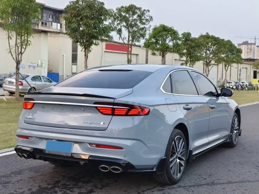 2024 Geely Preface 1.5T 181HP L4 7DCT,autocango,china used car exporter,china ev exporter,chinese used car exporter,chinese used ev exporter