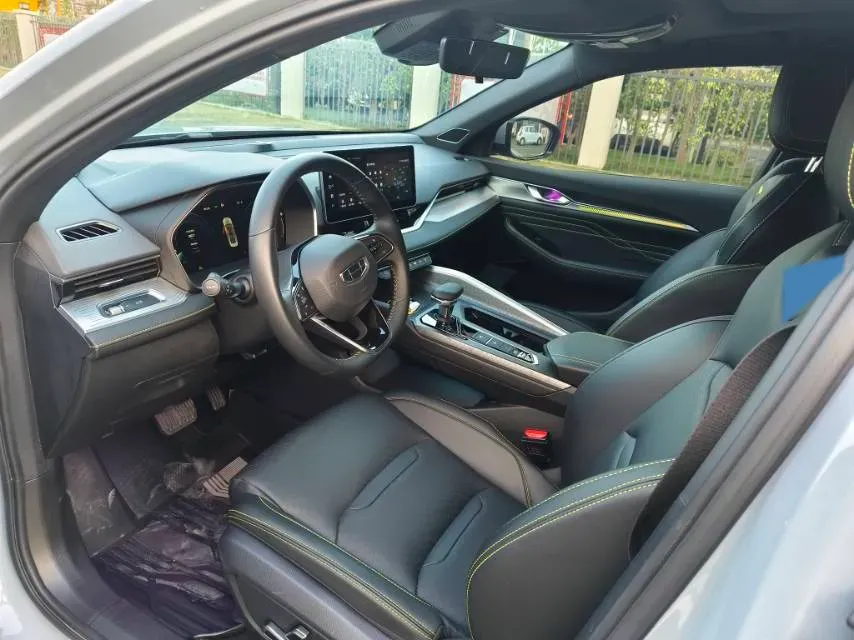 2024 Geely Preface 1.5T 181HP L4 7DCT,autocango,china used car exporter,china ev exporter,chinese used car exporter,chinese used ev exporter