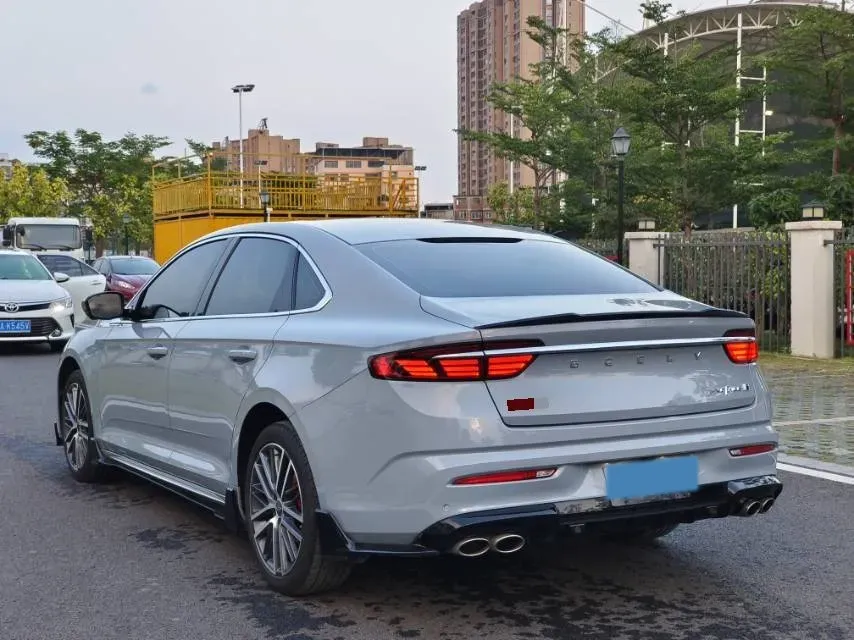 2024 Geely Preface 1.5T 181HP L4 7DCT,autocango,china used car exporter,china ev exporter,chinese used car exporter,chinese used ev exporter