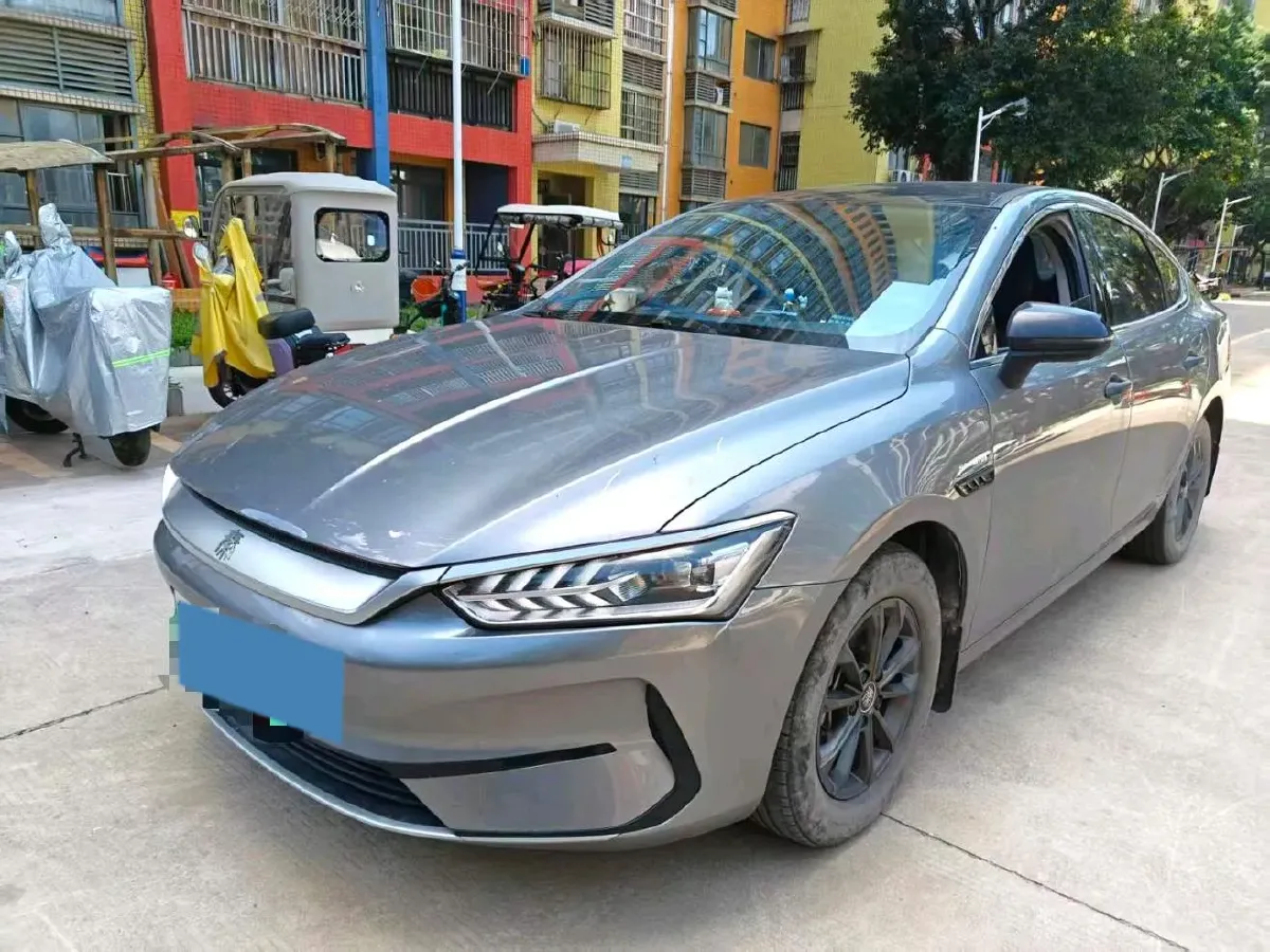 2021 BYD Qin Plus BEV 47.5KWH,autocango,china used car exporter,china ev exporter,chinese used car exporter,chinese used ev exporter