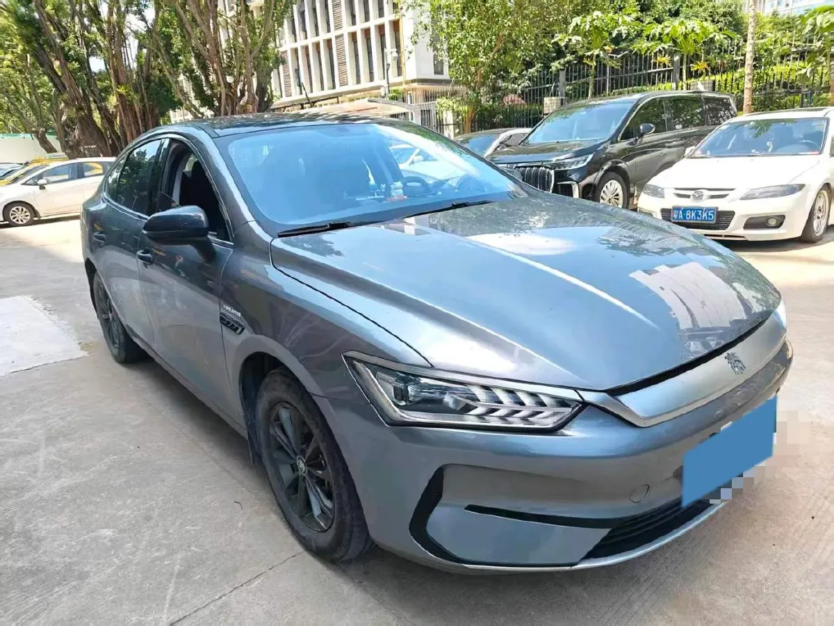 2021 BYD Qin Plus BEV 47.5KWH,autocango,china used car exporter,china ev exporter,chinese used car exporter,chinese used ev exporter