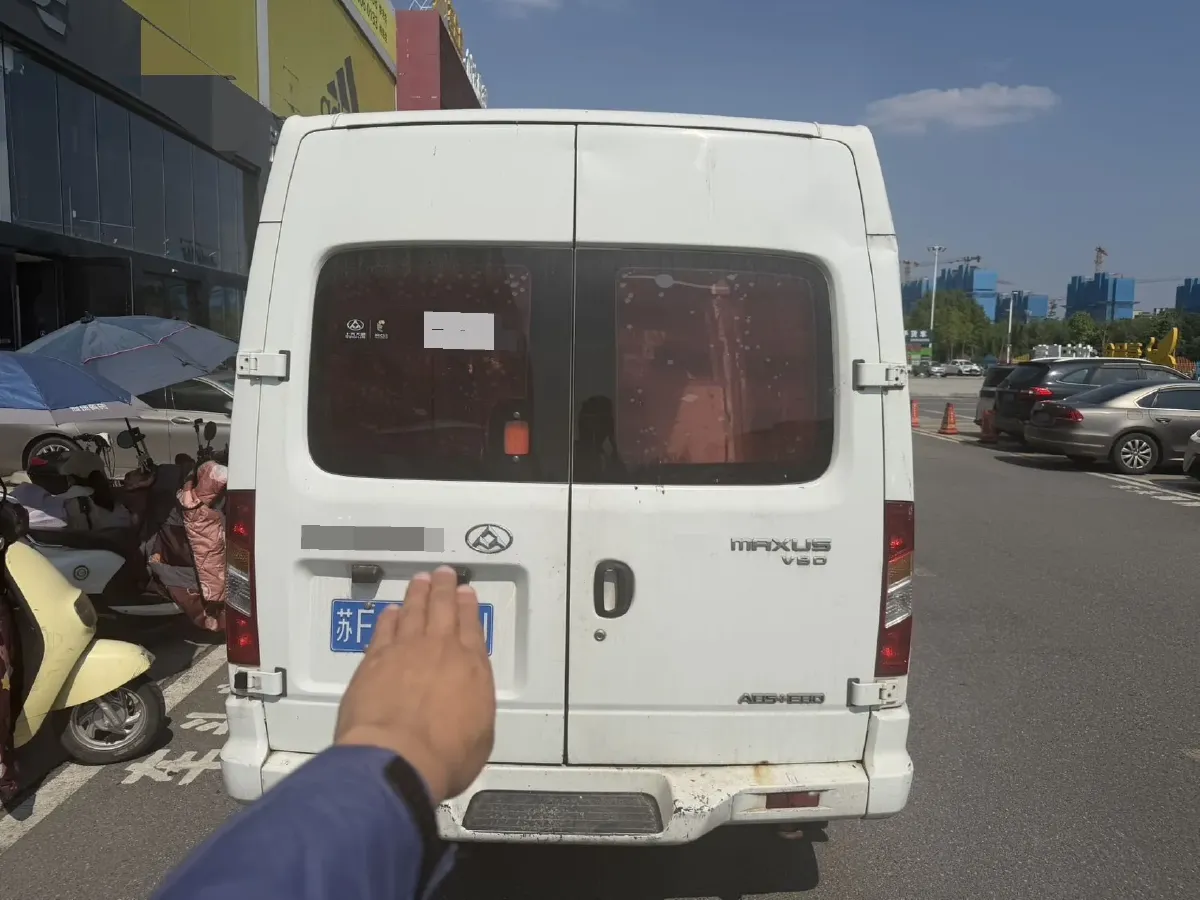 2018 MAXUS XinTu V80 2.5T 136HP L4 6MT,autocango,china used car exporter,china ev exporter,chinese used car exporter,chinese used ev exporter