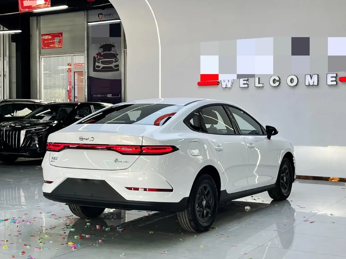 2026 BYD Qin Plus 1.5L 101HP L4 E-CVT PHEV,autocango,china used car exporter,china ev exporter,chinese used car exporter,chinese used ev exporter