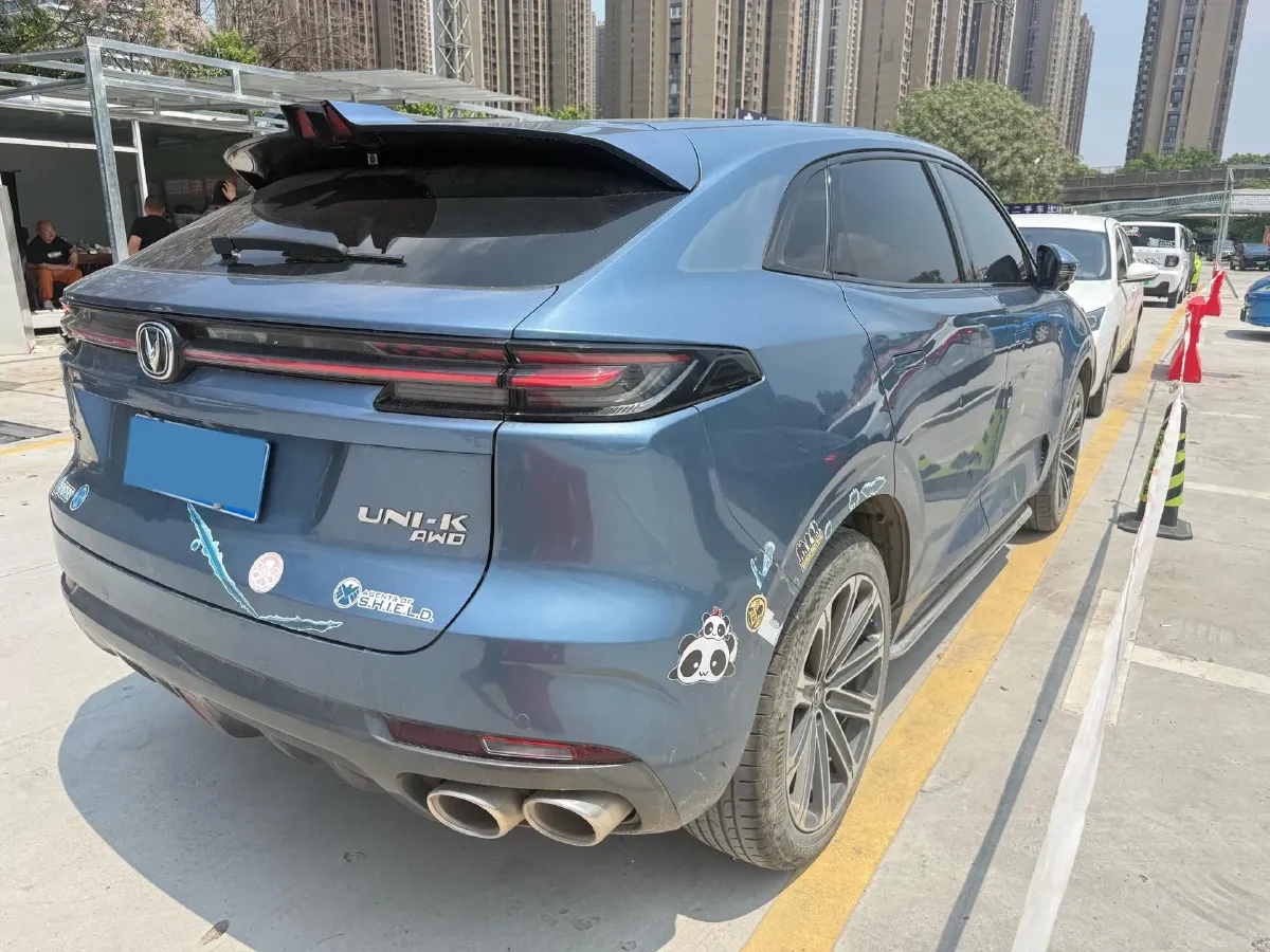 2021 ChangAn UNI-K 2.0T 233HP L4 8AT,autocango,china used car exporter,china ev exporter,chinese used car exporter,chinese used ev exporter