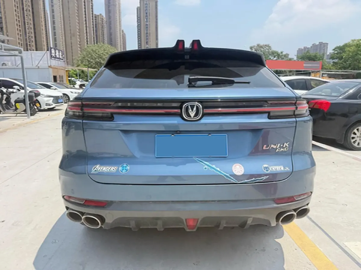 2021 ChangAn UNI-K 2.0T 233HP L4 8AT,autocango,china used car exporter,china ev exporter,chinese used car exporter,chinese used ev exporter