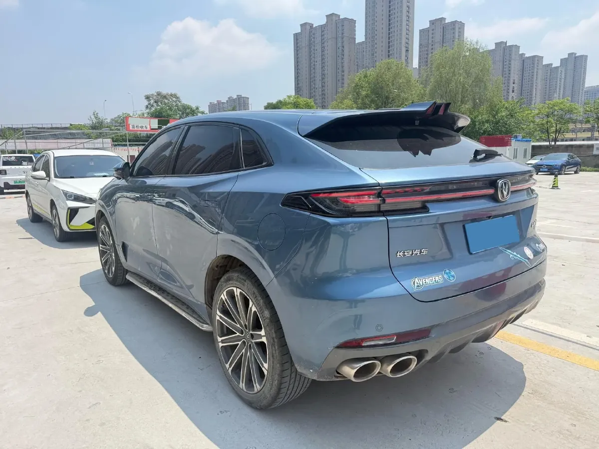 2021 ChangAn UNI-K 2.0T 233HP L4 8AT,autocango,china used car exporter,china ev exporter,chinese used car exporter,chinese used ev exporter