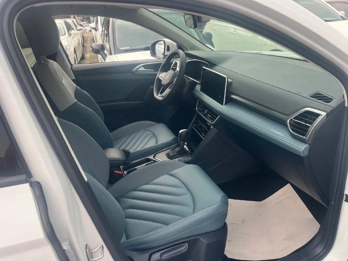 2023 Volkswagen Tharu 1.5T 160HP L4 7DCT,autocango,china used car exporter,china ev exporter,chinese used car exporter,chinese used ev exporter