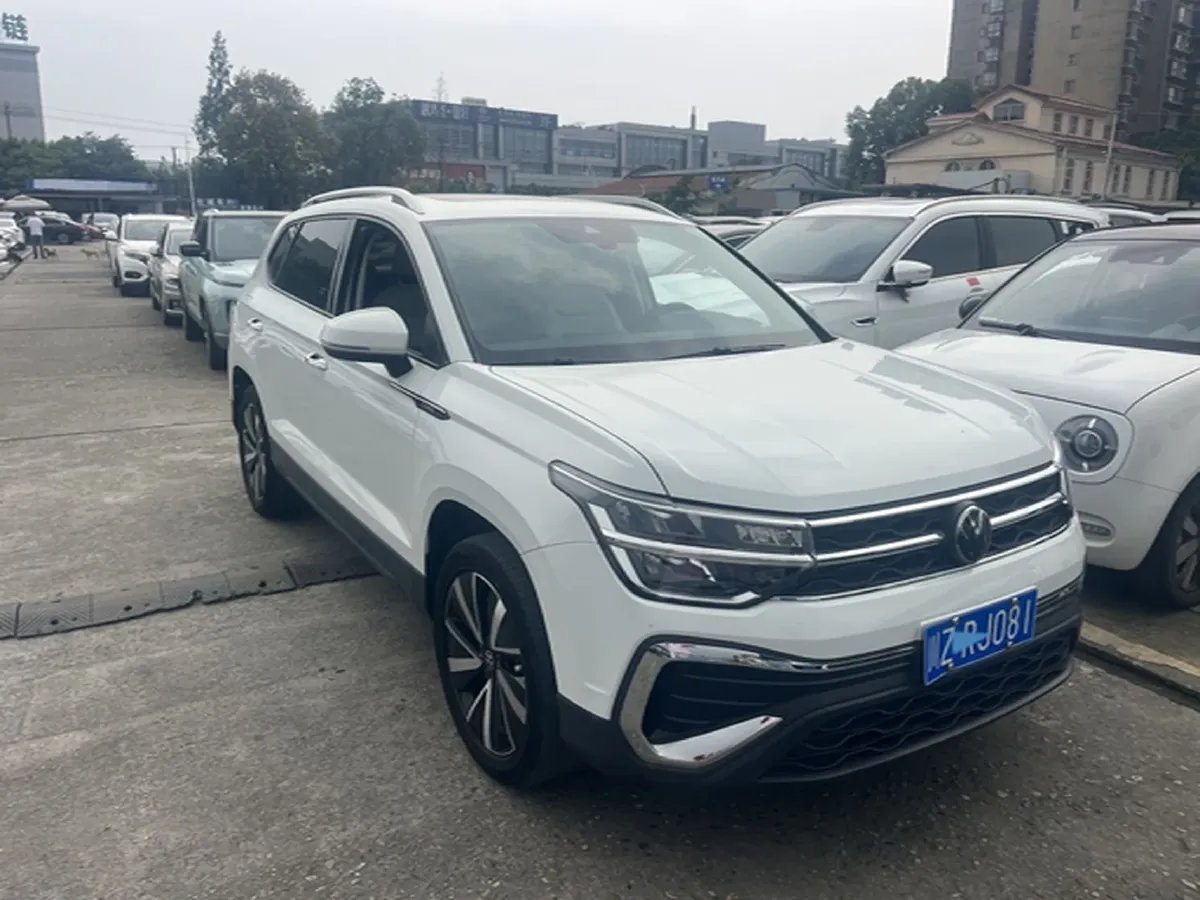 2023 Volkswagen Tharu 1.5T 160HP L4 7DCT,autocango,china used car exporter,china ev exporter,chinese used car exporter,chinese used ev exporter
