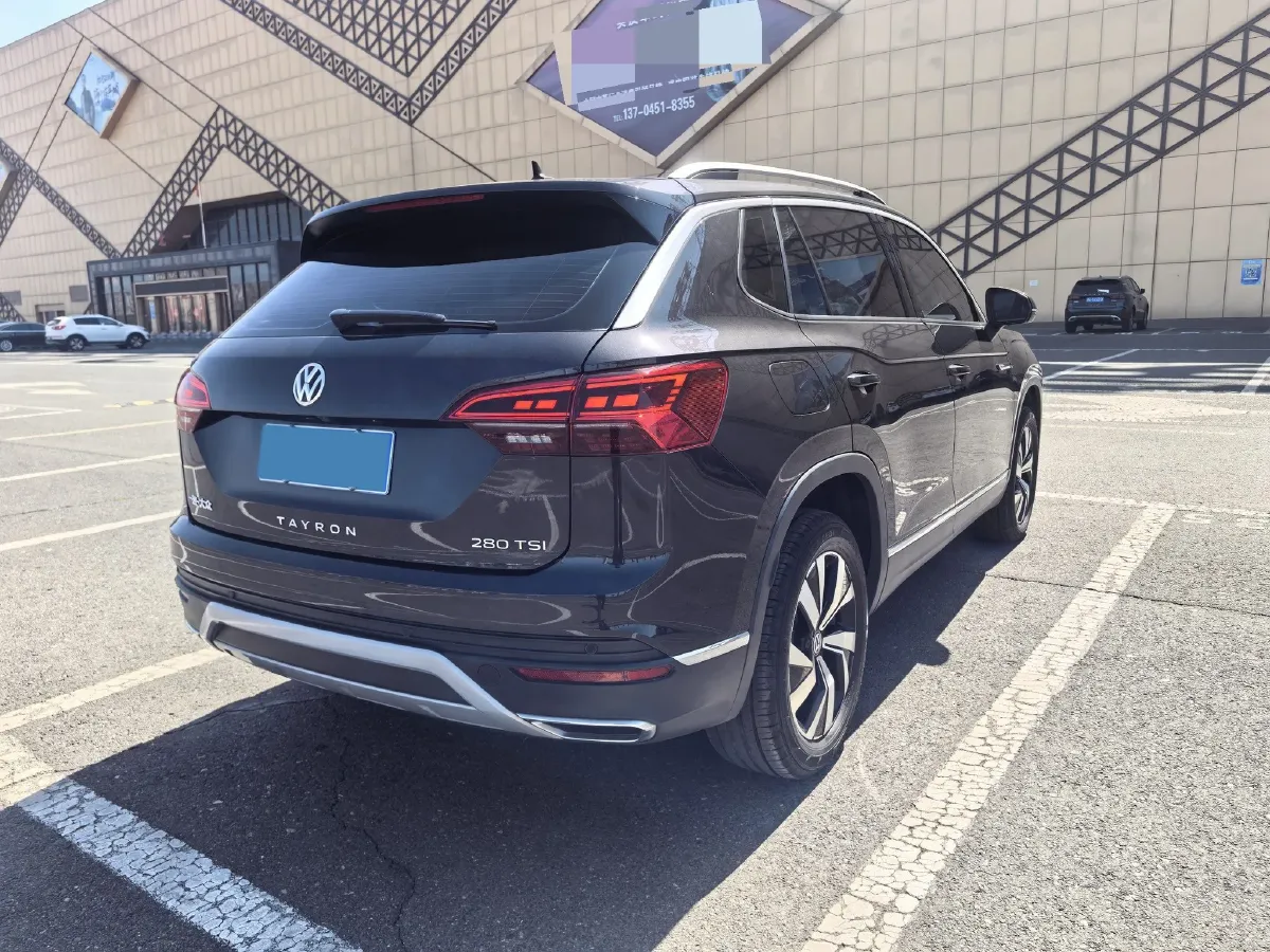 2021 Volkswagen Tayron 1.4T 150HP L4 7DCT,autocango,china used car exporter,china ev exporter,chinese used car exporter,chinese used ev exporter