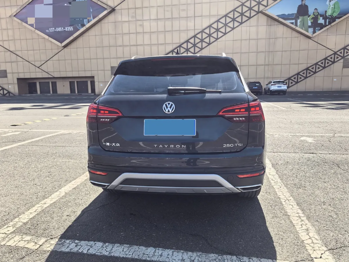 2021 Volkswagen Tayron 1.4T 150HP L4 7DCT,autocango,china used car exporter,china ev exporter,chinese used car exporter,chinese used ev exporter
