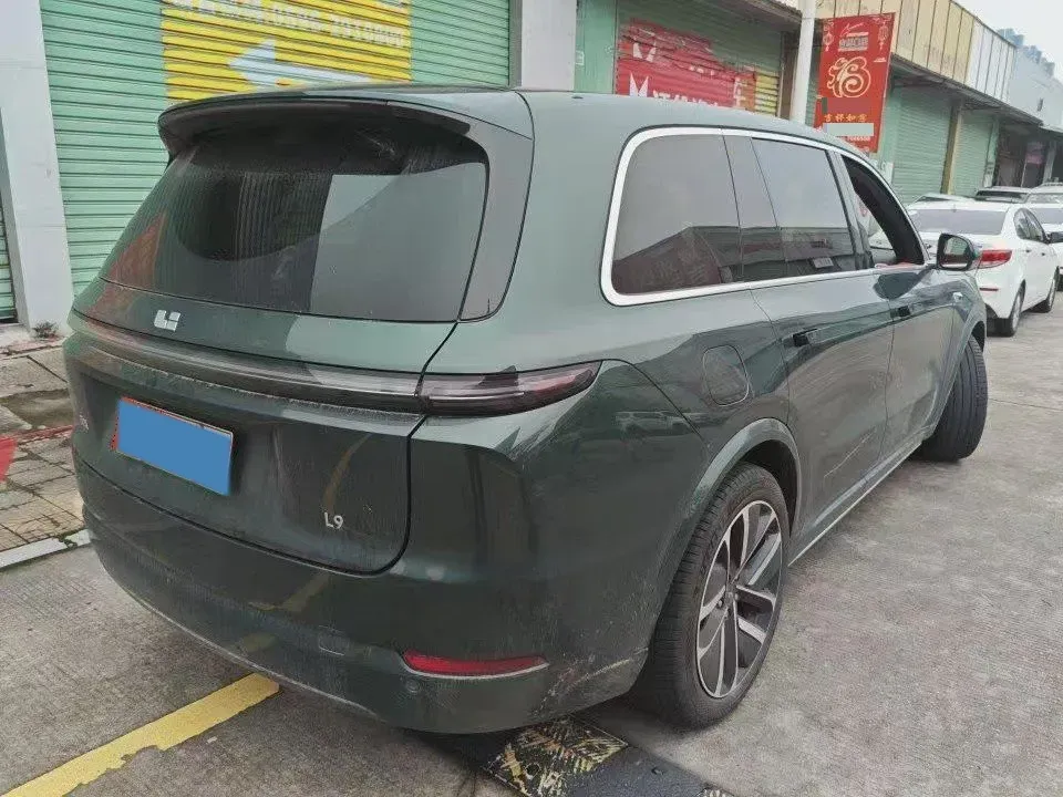 2022 Li L9 Range Extended 154HP REEV 42.6KWH,autocango,china used car exporter,china ev exporter,chinese used car exporter,chinese used ev exporter