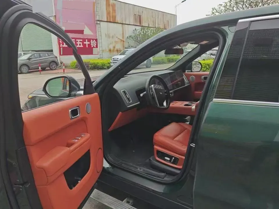 2022 Li L9 Range Extended 154HP REEV 42.6KWH,autocango,china used car exporter,china ev exporter,chinese used car exporter,chinese used ev exporter