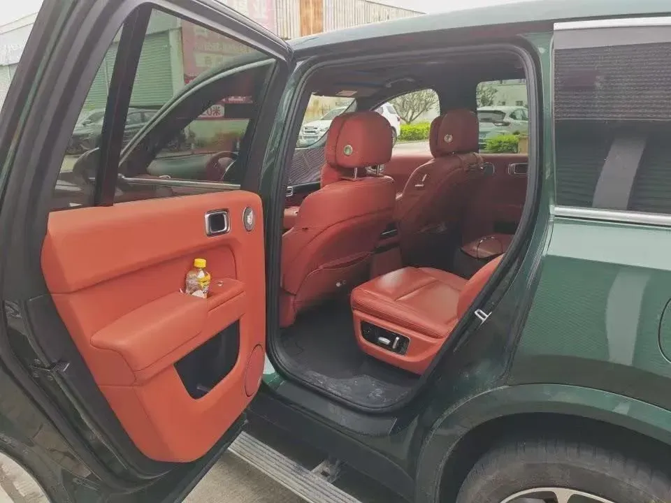 2022 Li L9 Range Extended 154HP REEV 42.6KWH,autocango,china used car exporter,china ev exporter,chinese used car exporter,chinese used ev exporter