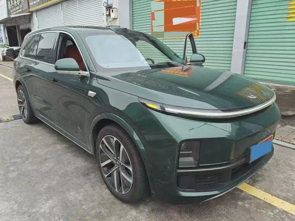 2022 Li L9 Range Extended 154HP REEV 42.6KWH,autocango,china used car exporter,china ev exporter,chinese used car exporter,chinese used ev exporter