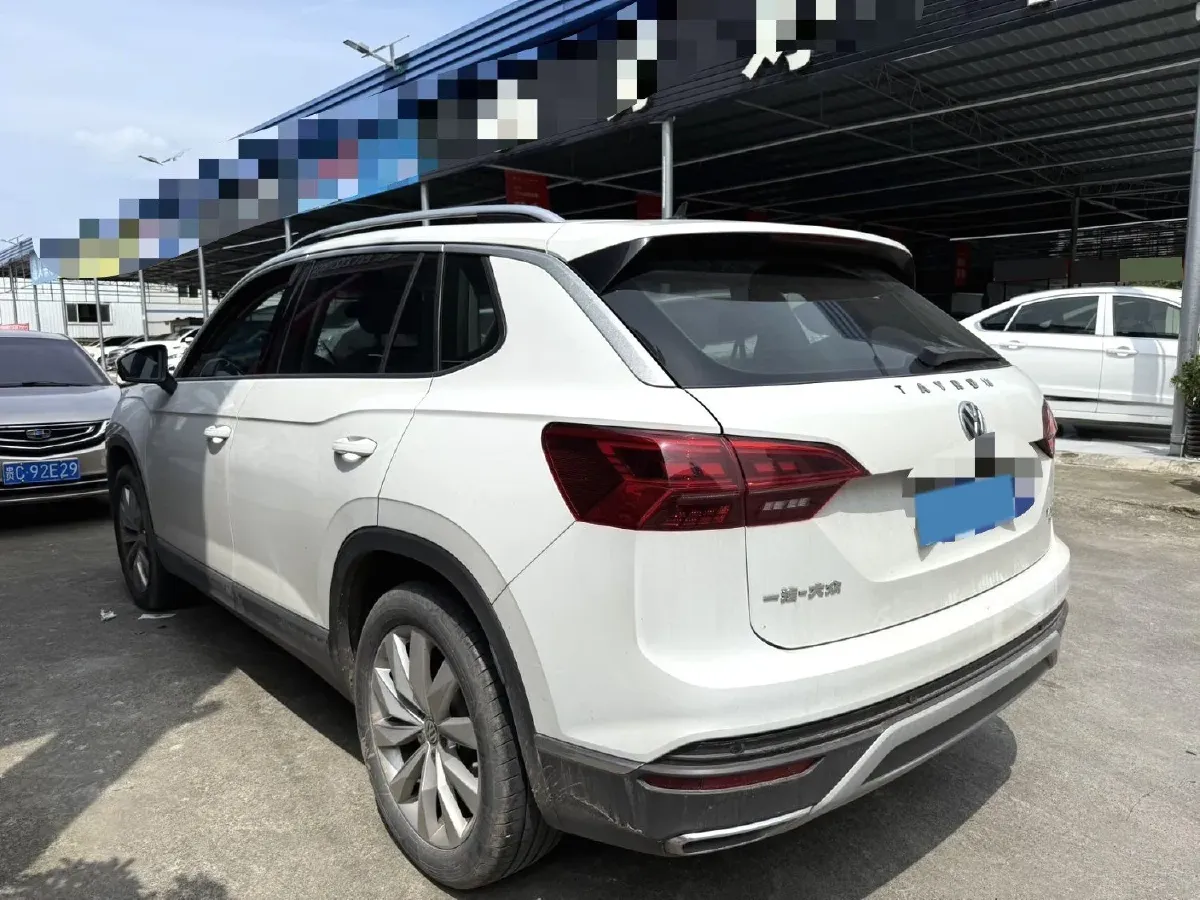 2019 Volkswagen Tayron 2.0T 186HP L4 7DCT,autocango,china used car exporter,china ev exporter,chinese used car exporter,chinese used ev exporter
