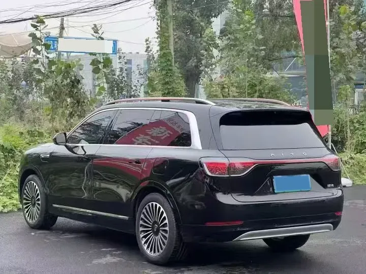 2024 AITO AITO M9 1.5T 152HP L4 REEV 42KWH,autocango,china used car exporter,china ev exporter,chinese used car exporter,chinese used ev exporter