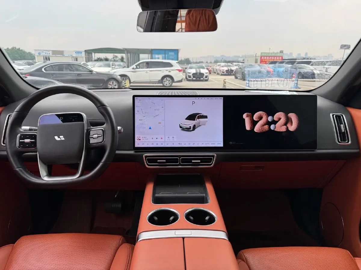 2023 Li L7 Range Extended 154HP REEV 40.9KWH,autocango,china used car exporter,china ev exporter,chinese used car exporter,chinese used ev exporter