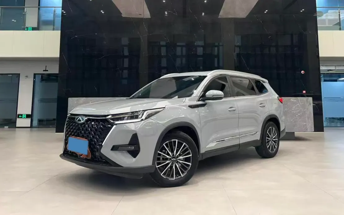 2024 Chery Tiggo 8 PRO 1.6T 197HP L4 7DCT,autocango,china used car exporter,china ev exporter,chinese used car exporter,chinese used ev exporter