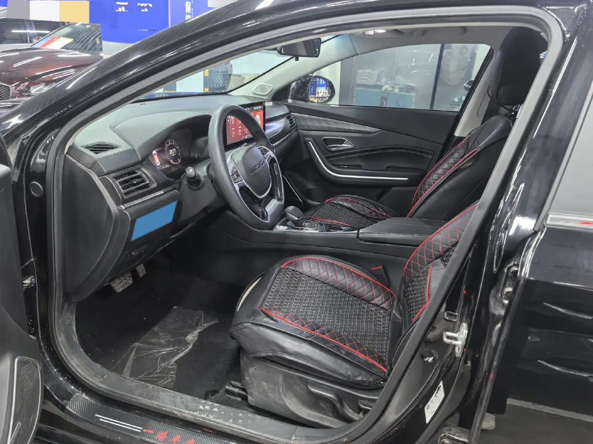 2019 BeiJing Auto EU7 BEV 60.225KWH,autocango,china used car exporter,china ev exporter,chinese used car exporter,chinese used ev exporter
