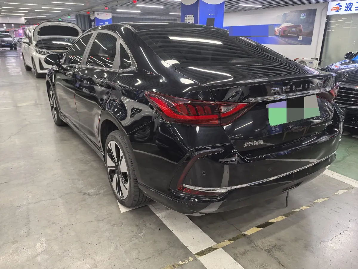 2019 BeiJing Auto EU7 BEV 60.225KWH,autocango,china used car exporter,china ev exporter,chinese used car exporter,chinese used ev exporter