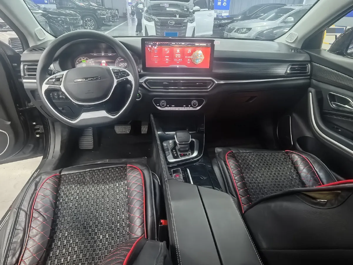 2019 BeiJing Auto EU7 BEV 60.225KWH,autocango,china used car exporter,china ev exporter,chinese used car exporter,chinese used ev exporter