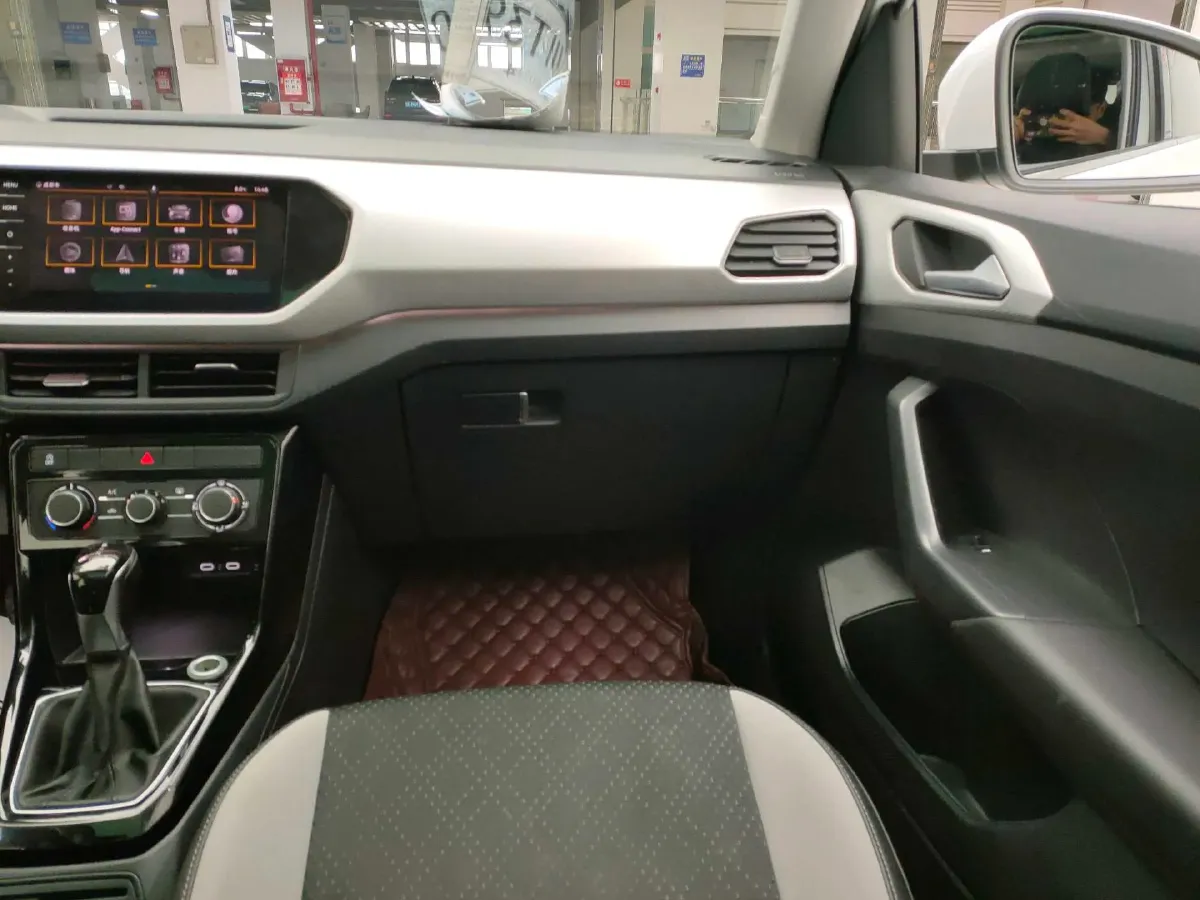 2021 Volkswagen Tacqua 1.5L 113HP L4 6AT,autocango,china used car exporter,china ev exporter,chinese used car exporter,chinese used ev exporter