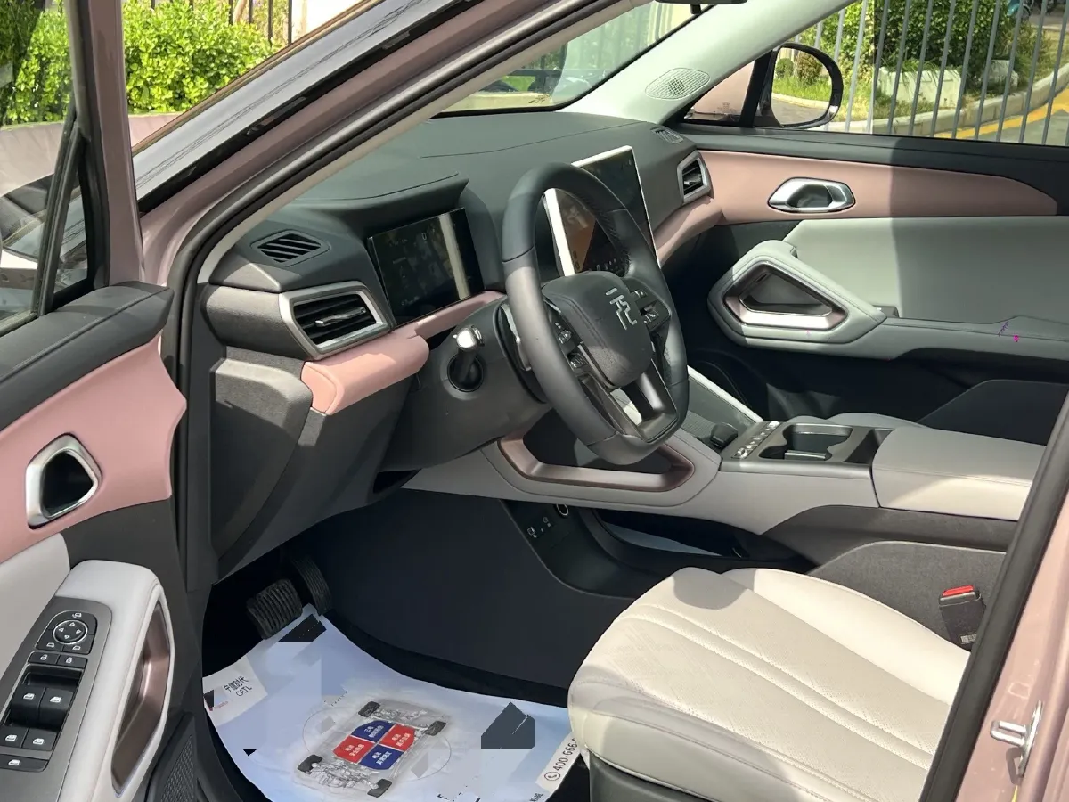 2025 BYD YuanUP BEV 45.12KWH,autocango,china used car exporter,china ev exporter,chinese used car exporter,chinese used ev exporter