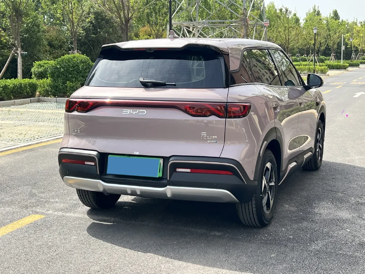 2025 BYD YuanUP BEV 45.12KWH,autocango,china used car exporter,china ev exporter,chinese used car exporter,chinese used ev exporter