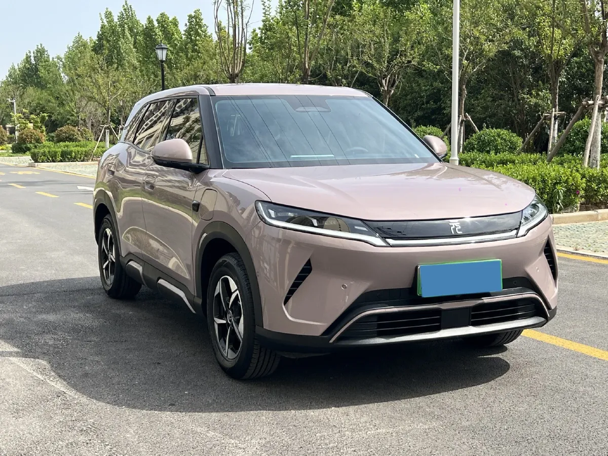 2025 BYD YuanUP BEV 45.12KWH,autocango,china used car exporter,china ev exporter,chinese used car exporter,chinese used ev exporter