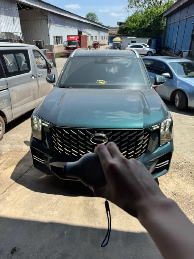 2022 GAC Trumpchi GS8 2.0T 252HP L4 8AT,autocango,china used car exporter,china ev exporter,chinese used car exporter,chinese used ev exporter