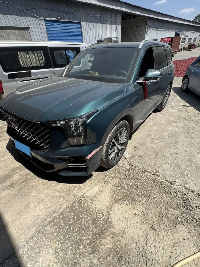 2022 GAC Trumpchi GS8 2.0T 252HP L4 8AT,autocango,china used car exporter,china ev exporter,chinese used car exporter,chinese used ev exporter