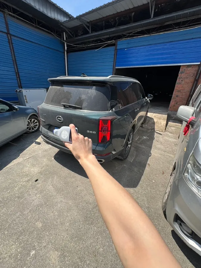 2022 GAC Trumpchi GS8 2.0T 252HP L4 8AT,autocango,china used car exporter,china ev exporter,chinese used car exporter,chinese used ev exporter