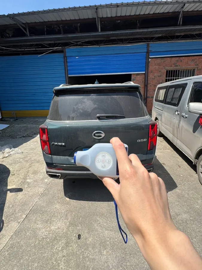 2022 GAC Trumpchi GS8 2.0T 252HP L4 8AT,autocango,china used car exporter,china ev exporter,chinese used car exporter,chinese used ev exporter