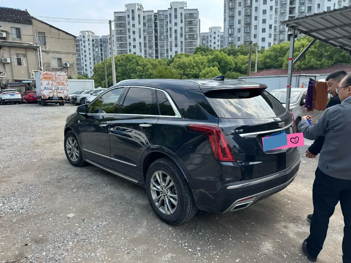 2021 Cadillac XT5 2.0T 237HP L4 9AT,autocango,china used car exporter,china ev exporter,chinese used car exporter,chinese used ev exporter